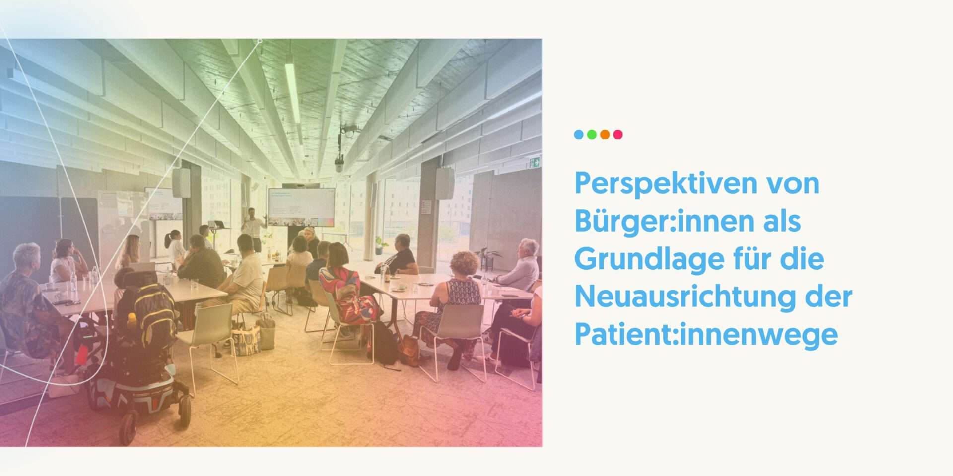 Bürgerinnenpartizipation Case Study Header