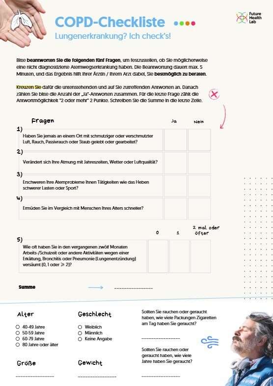 COPD-Checkliste