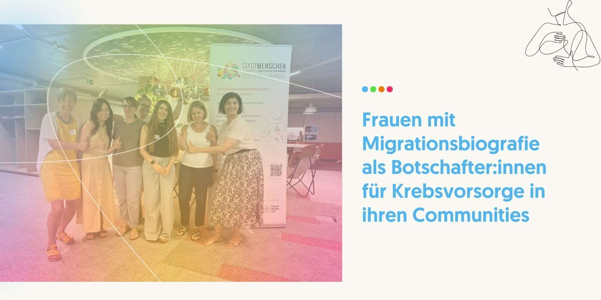 Gesundheitsbotschafterinnen Case Study Header