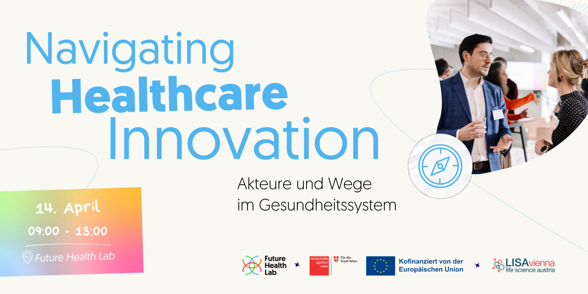 Navigating Healthcare Innovation #5_14.April 2026_Banner